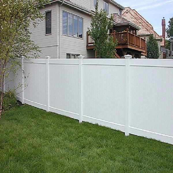  White Privacy Panel