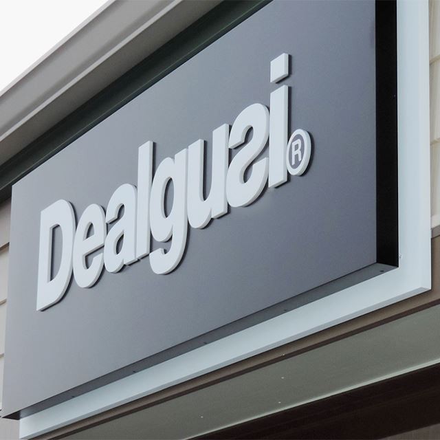 Dükkan İçin Reklam PVC Panosu