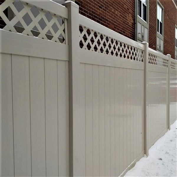 Gizlilik Kafes Vinil Tan