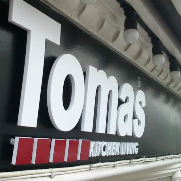 PVC Dış Yazı Reklam Panosu