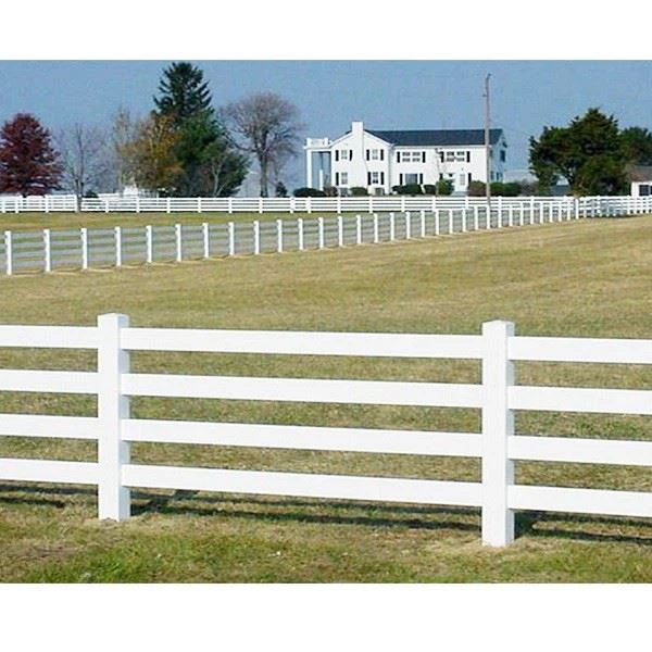 Pvc Panel Çiftlik Çiti