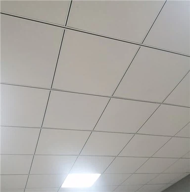 Kesonlu PVC Tavan Fayansları