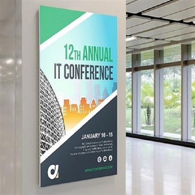 Pvc Pano Poster Baskı