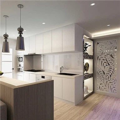 Mutfak Dolabı İçin PVC Levha