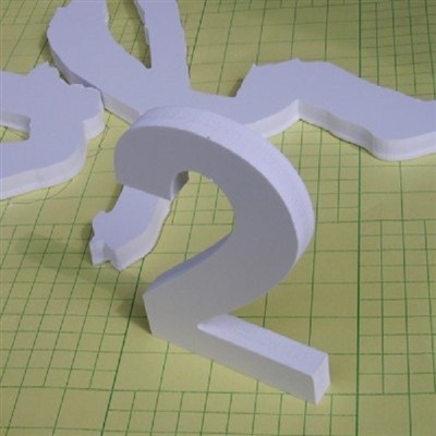 Döşeme Panosu PVC Harfler