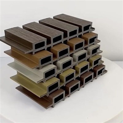 Ahşap Plastik Duvar Paneli