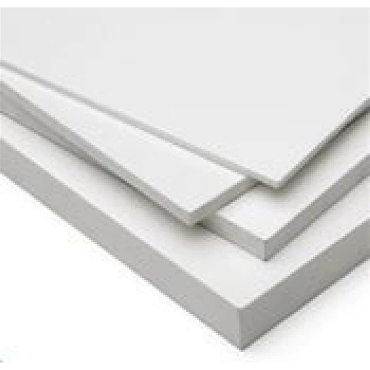 White 10mm Pvc Foam Sheet