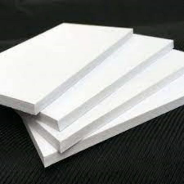 Dekorasyon için Beyaz Kabuk PVC Köpük Levha