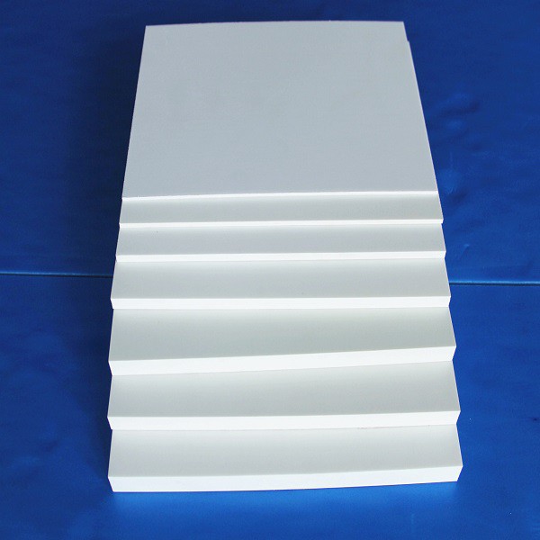 White Crust PVC Sheet For Decoration