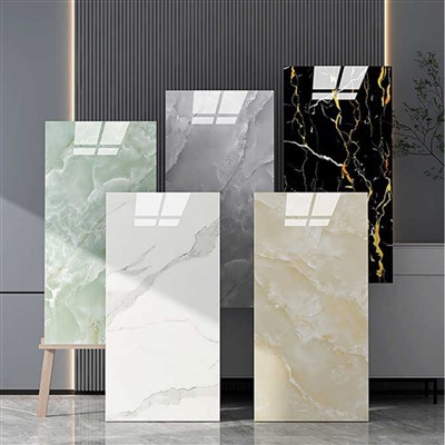 PVC UV-coated Artificial Marble Sheet