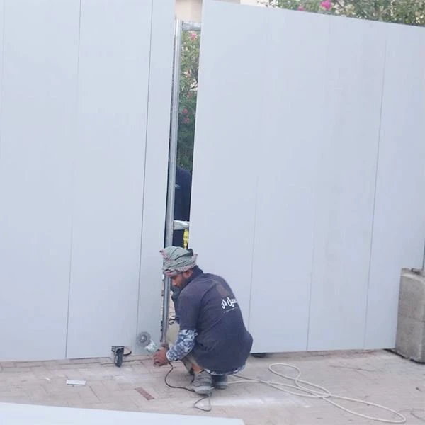 PVC Eko Çit İstifleme Paneli