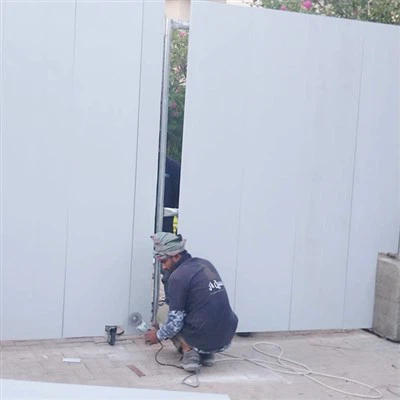 PVC Eko Çit İstifleme Paneli