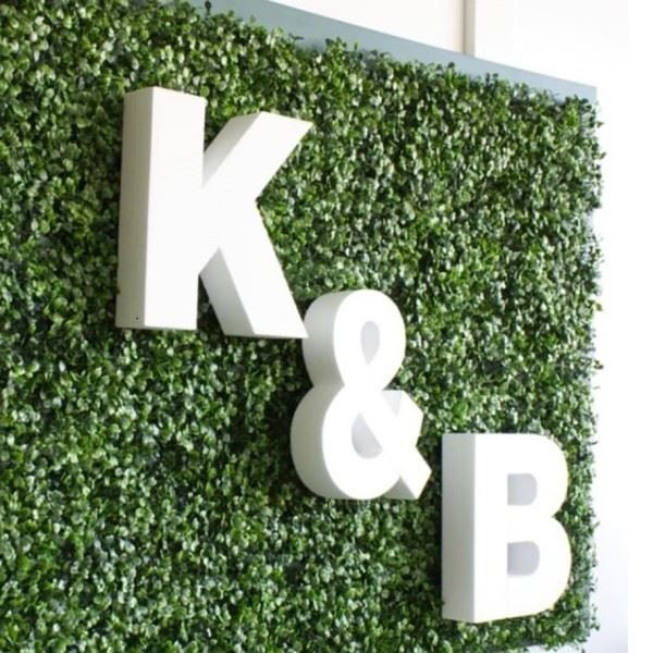 Reklam İçin PVC Mektup İşareti