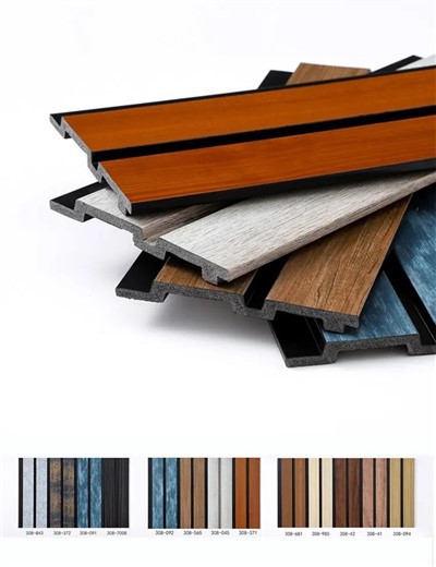 Çevre Dostu Koruma Duvar Kaplaması PS Sunta